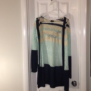 Rue21 long sleeve cardigan/sweater